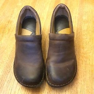 B.O.C. Peggy Brown Muel Casuel slip on clog size 11M
